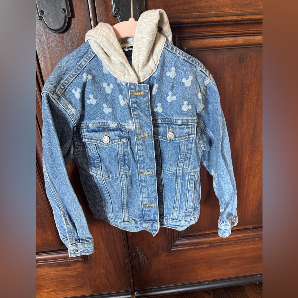 Zara Disney Mickey Denim Jacket for kids